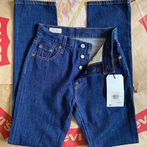 LEVI'S 501 Original Women's Jeans (Size: 23x32) NWT